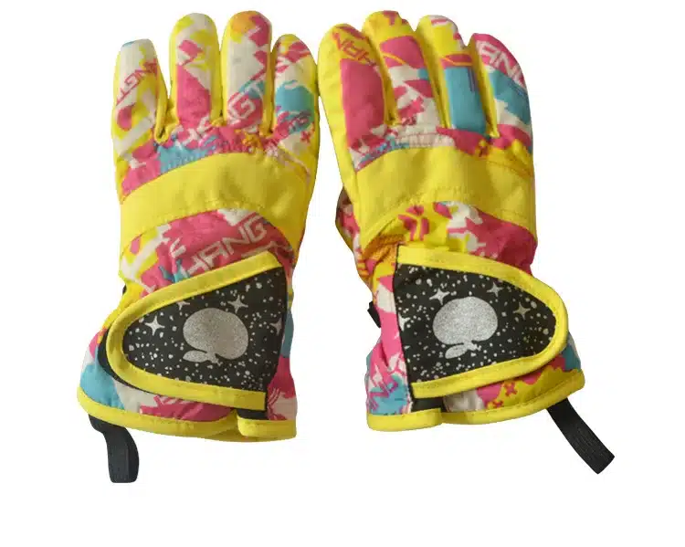Winter Ski Gloves Kids Windstopper Waterproof Breathable Children's Mittens Outdoor Sports Snowboard Skiing Gloves for Baby 14