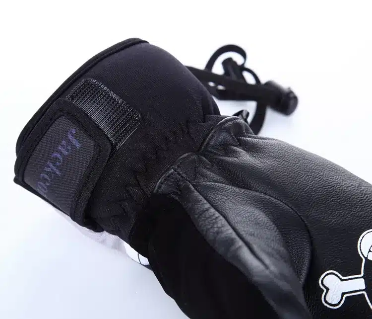 JACKCOME Men Winter Ski Snowboard Gloves Windproof Waterproof Snow Skiing Gloves Snowmobile Mittens Skating Glove Skiing Women 14