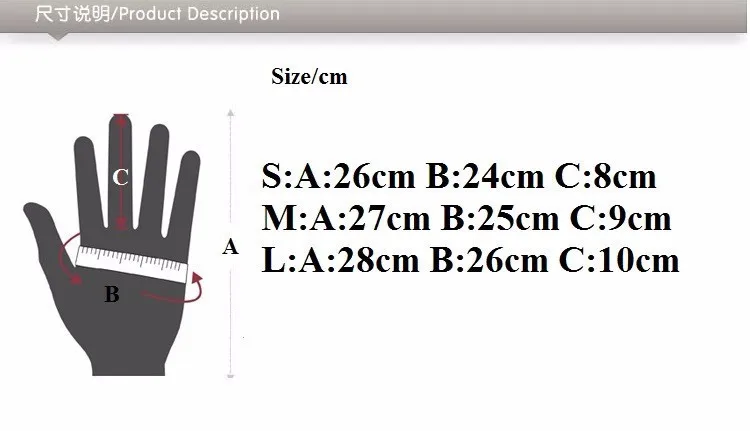 Women's Touch Screen Thick Fleeced Waterproof Anti-slip Full Finger Outdoor Snow Ski Warm Glove Female Snowboard Gloves 10