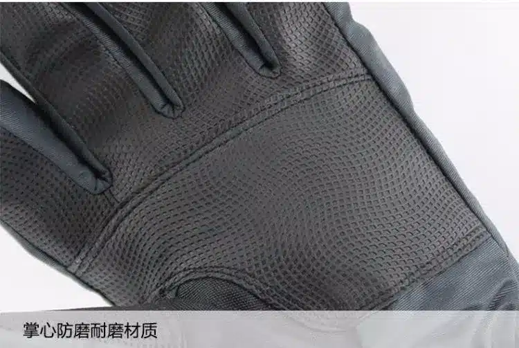 Women's Touch Screen Thick Fleeced Waterproof Anti-slip Full Finger Outdoor Snow Ski Warm Glove Female Snowboard Gloves 24