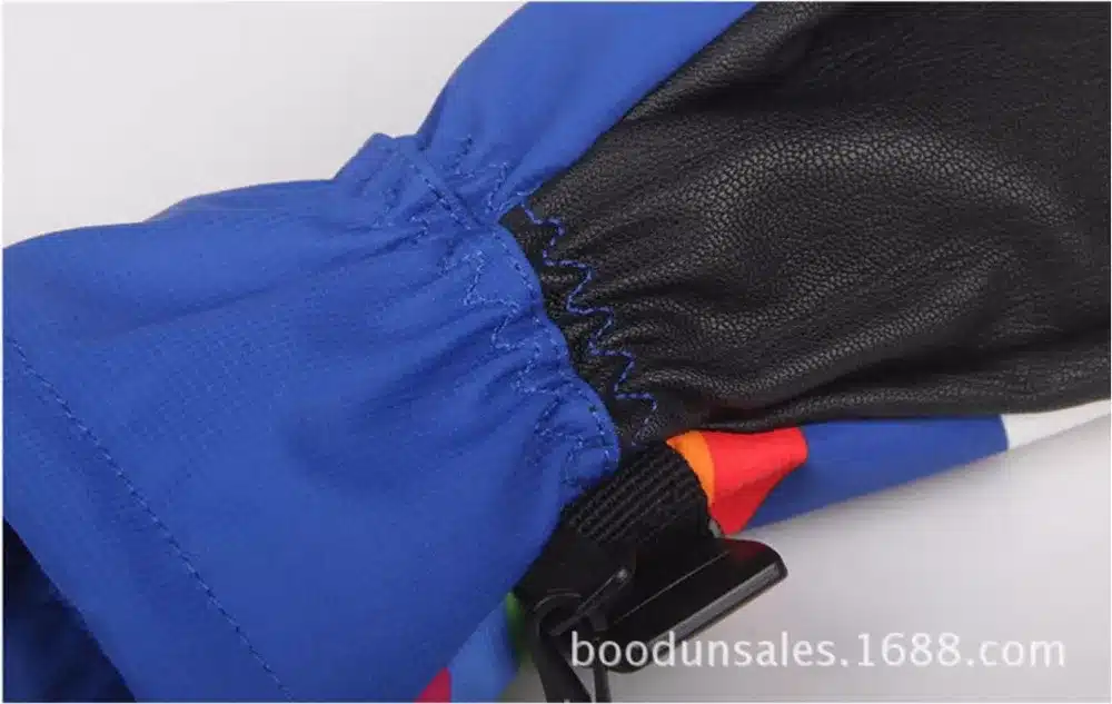 1 Pair Professional Kid's Winter thermal Ski Gloves children's Waterproof/Cool-Resistant Snowboard gloves guantes for skiing 18