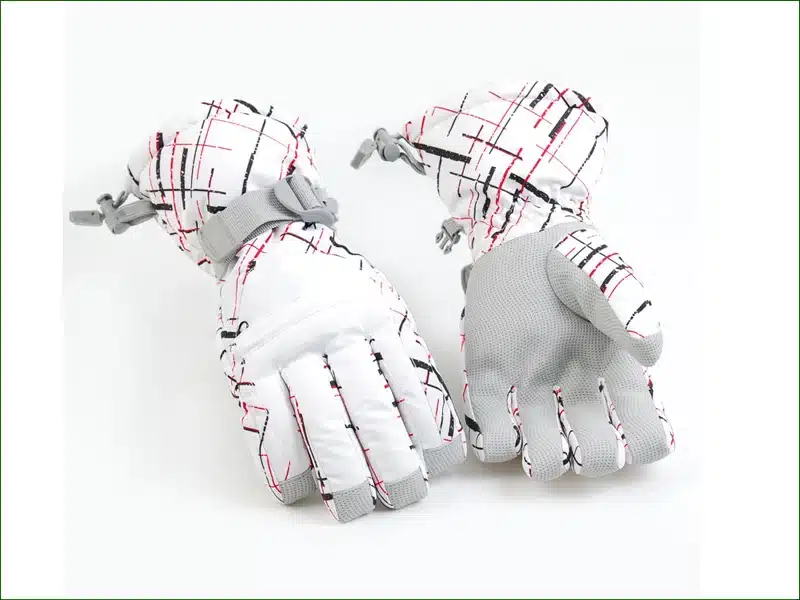 SG05 Waterproof Snow Gloves Winter Motorcycle Cycling Ski Snowboarding Gloves Black Outdoor Free Shipping 9