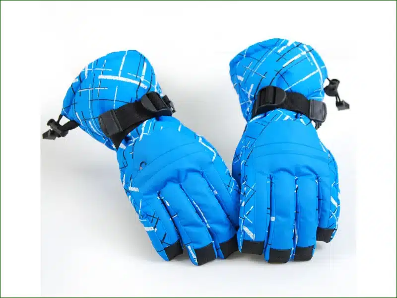 SG05 Waterproof Snow Gloves Winter Motorcycle Cycling Ski Snowboarding Gloves Black Outdoor Free Shipping 10