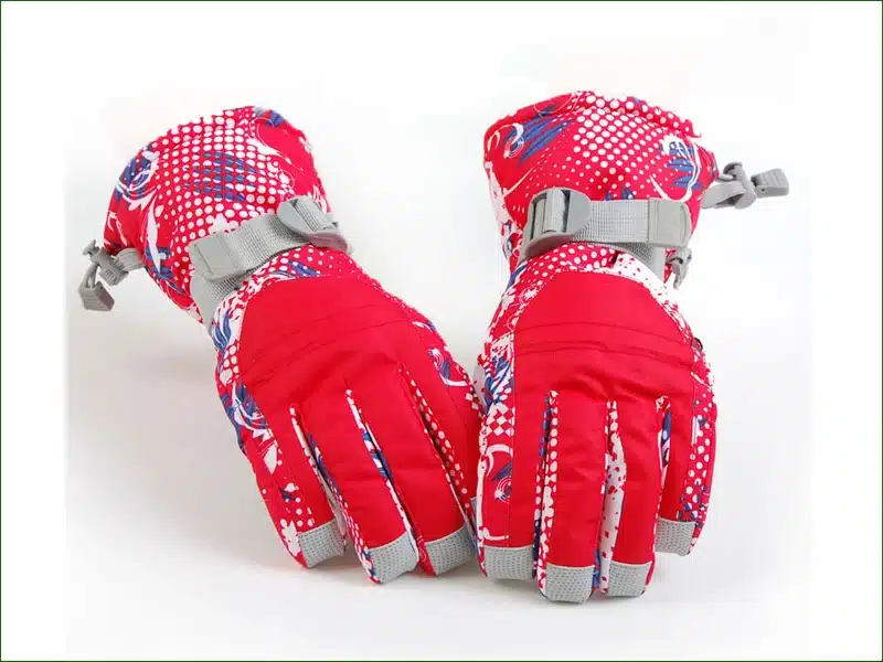 SG05 Waterproof Snow Gloves Winter Motorcycle Cycling Ski Snowboarding Gloves Black Outdoor Free Shipping 11