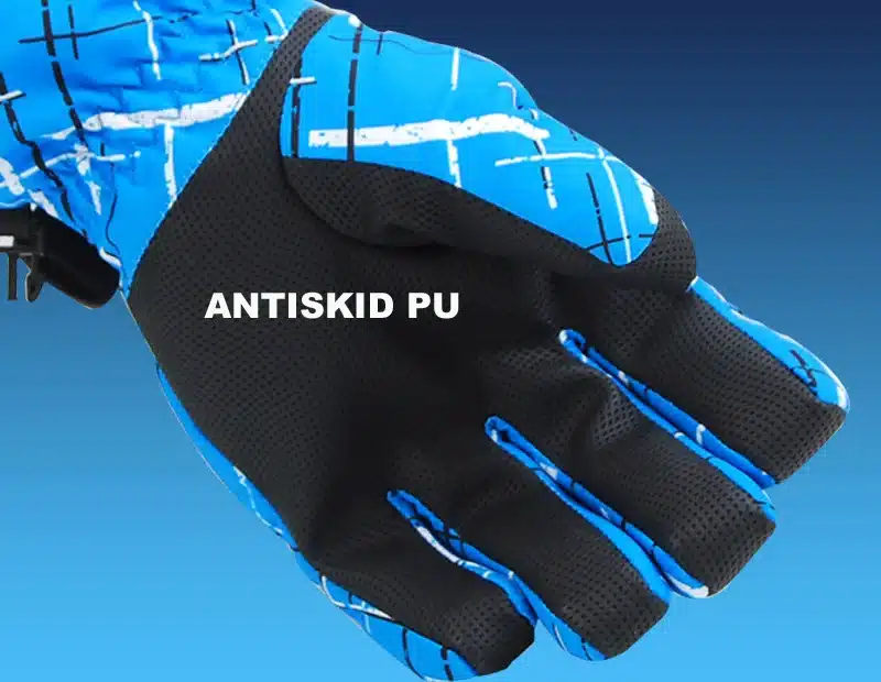 SG05 Waterproof Snow Gloves Winter Motorcycle Cycling Ski Snowboarding Gloves Black Outdoor Free Shipping 15