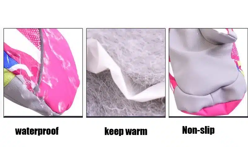 windproof outdoor Sport Skiing Gloves kids Snowboard Gloves Breathable winter warm thermal men women ski snow gloves Children 32