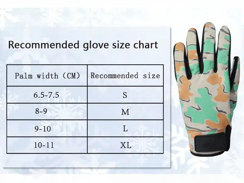 JACKCOME Ski Snowboard Gloves Waterproof Motorcycle Windproof Cool-resistant Men Womens guantes for Snowboarding Mittens SG2503 5