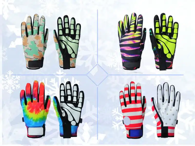 JACKCOME Ski Snowboard Gloves Waterproof Motorcycle Windproof Cool-resistant Men Womens guantes for Snowboarding Mittens SG2503 8