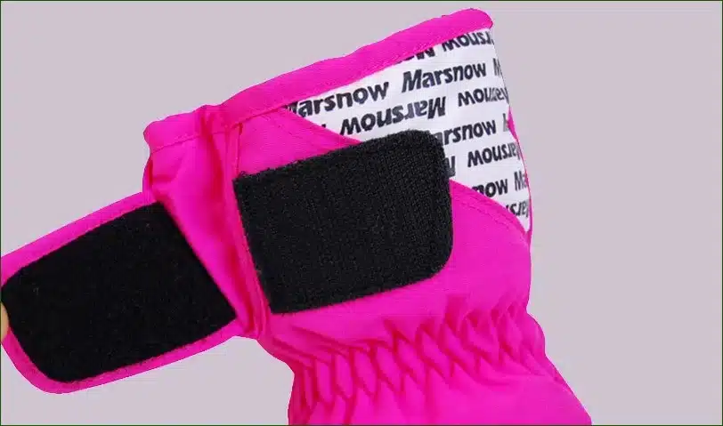 SG04 Waterproof Snow Gloves Winter Motorcycle Cycling Ski Snowboarding Glove Black Outdoor Free Shipping 11