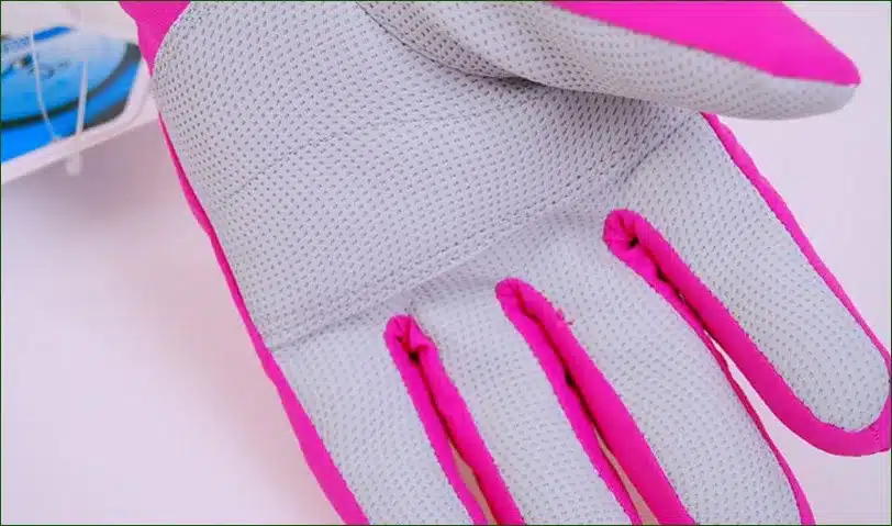 SG04 Waterproof Snow Gloves Winter Motorcycle Cycling Ski Snowboarding Glove Black Outdoor Free Shipping 12