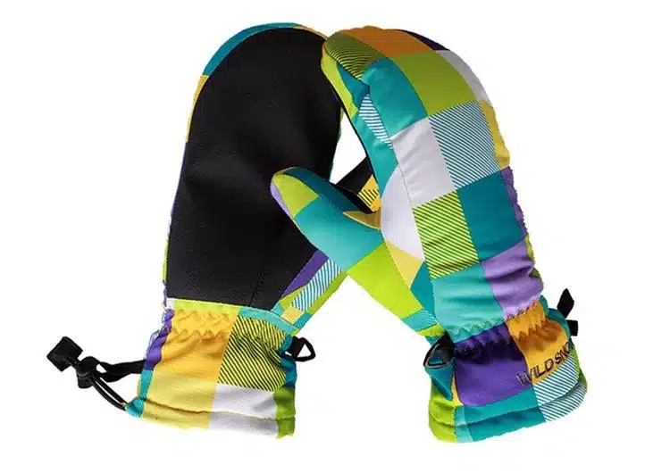 2017 Snowboard Winter Ski Gloves Warmth Windproof Waterproof Cute Skiing Gloves Waterproof Warm Gloves Mittens for Women 14