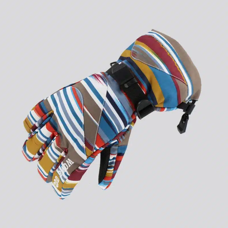 Gsou Snow Outdoor Winter Cycling Ski Gloves Men Waterproof Thermo Snow Gloves Guantes Nieve Snowboard Gloves Camouflage 10