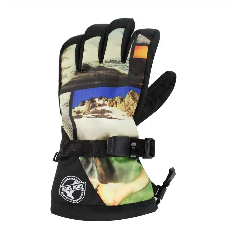 Gsou Snow Outdoor Winter Cycling Ski Gloves Men Waterproof Thermo Snow Gloves Guantes Nieve Snowboard Gloves Camouflage 13