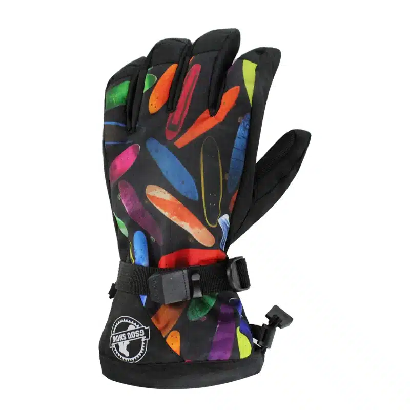 Gsou Snow Outdoor Winter Cycling Ski Gloves Men Waterproof Thermo Snow Gloves Guantes Nieve Snowboard Gloves Camouflage 14