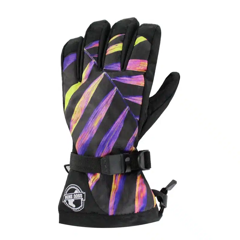 Gsou Snow Outdoor Winter Cycling Ski Gloves Men Waterproof Thermo Snow Gloves Guantes Nieve Snowboard Gloves Camouflage 15