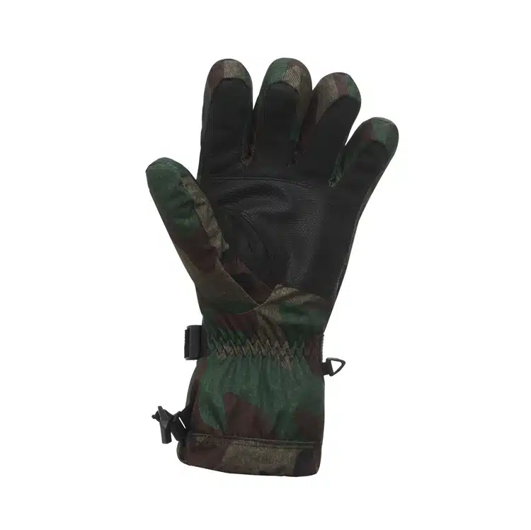 Gsou Snow Outdoor Winter Cycling Ski Gloves Men Waterproof Thermo Snow Gloves Guantes Nieve Snowboard Gloves Camouflage 18