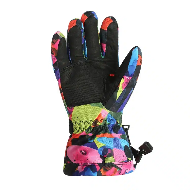 Gsou Snow Outdoor Winter Cycling Ski Gloves Men Waterproof Thermo Snow Gloves Guantes Nieve Snowboard Gloves Camouflage 20