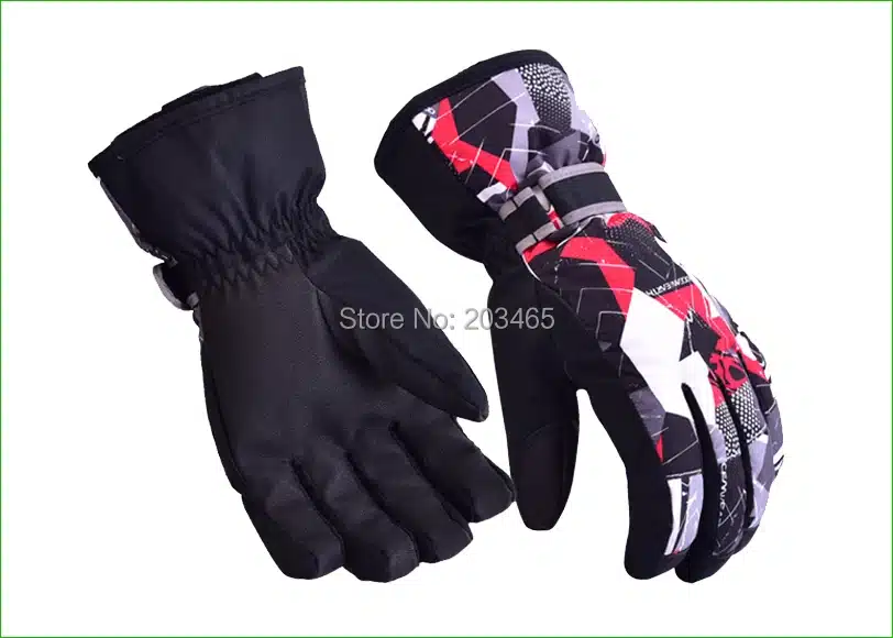 SGN06 Waterproof Snow Gloves Ski Snowboarding Gloves Outdoor Gloves for Men & Women 10