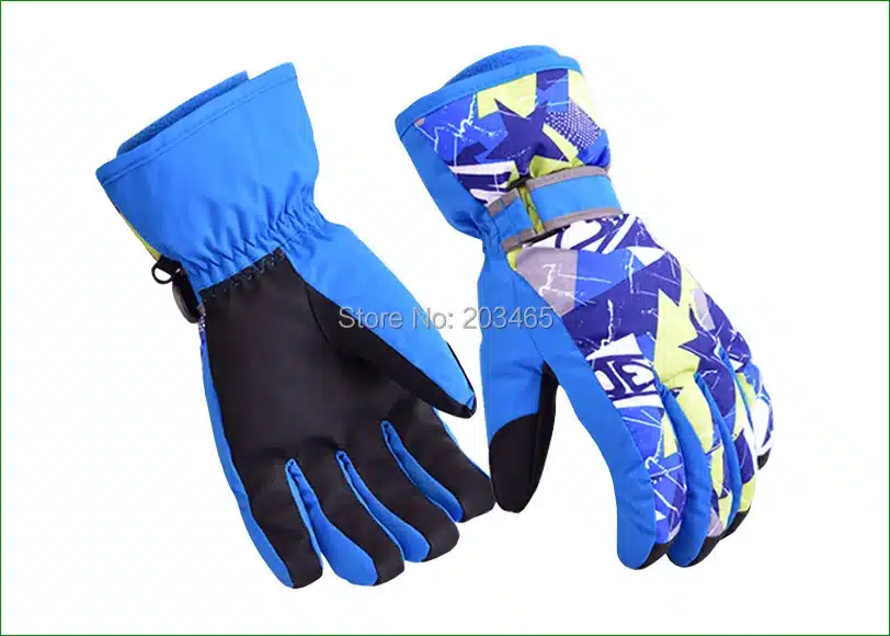 SGN06 Waterproof Snow Gloves Ski Snowboarding Gloves Outdoor Gloves for Men & Women 11