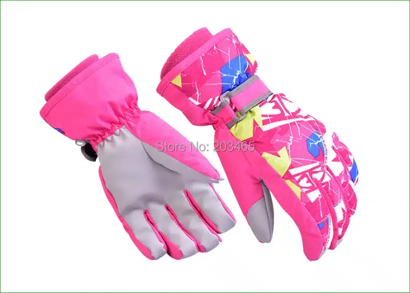 SGN06 Waterproof Snow Gloves Ski Snowboarding Gloves Outdoor Gloves for Men & Women 12