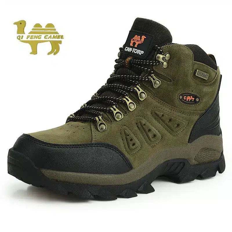 Real Original Brand Winter Athletic Rubber High-Top Lace-Up Outdoor Sport Snow Ski Trekking Hunting Hiking Shoes Boots Men Women 4