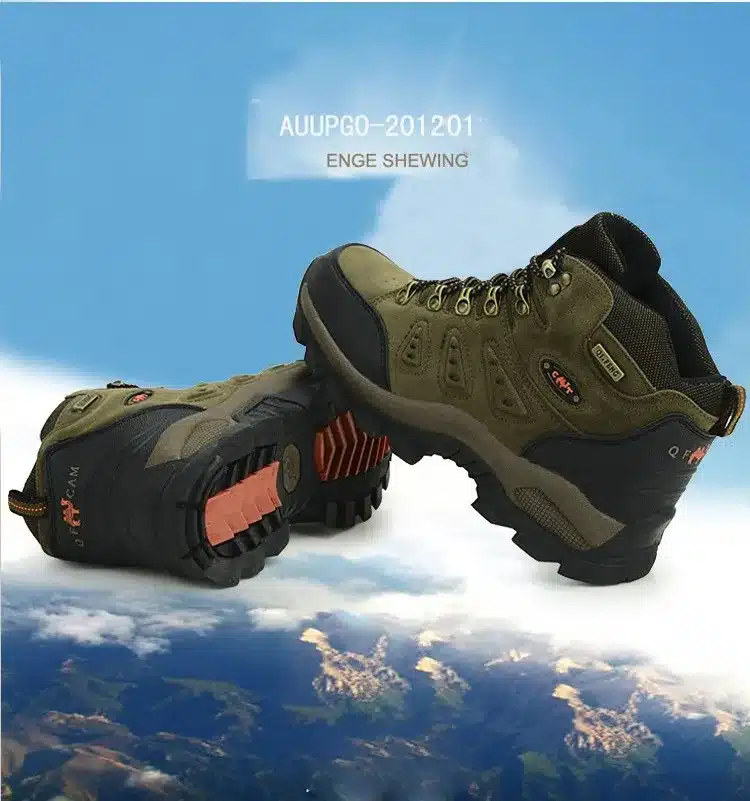 Real Original Brand Winter Athletic Rubber High-Top Lace-Up Outdoor Sport Snow Ski Trekking Hunting Hiking Shoes Boots Men Women 11