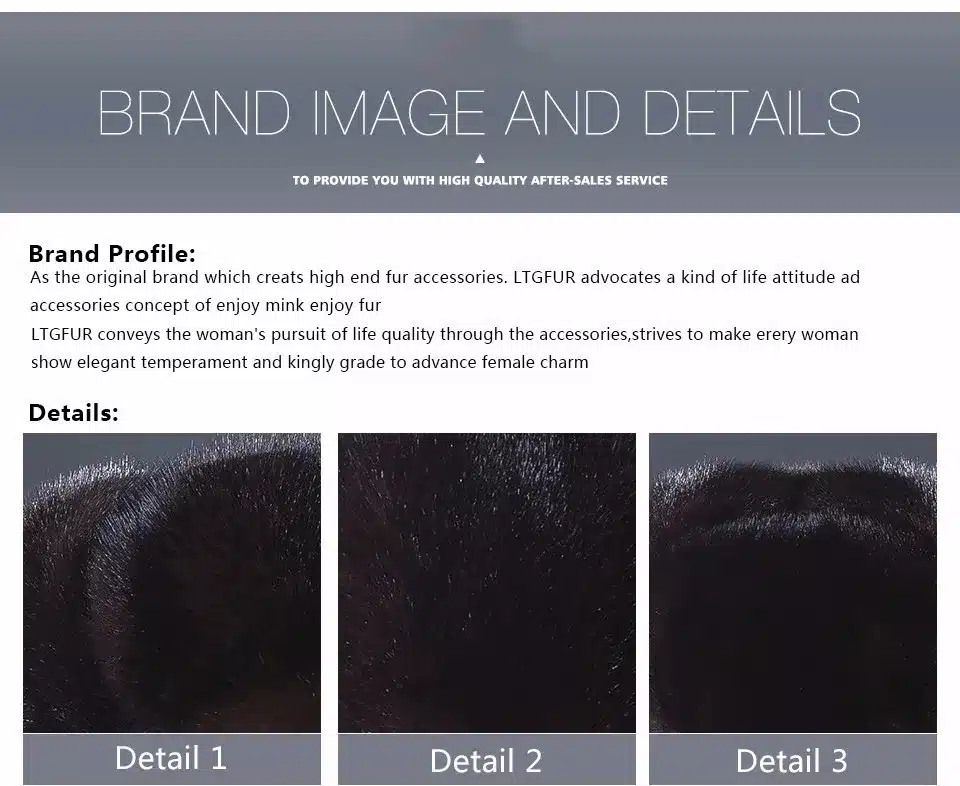 LTGFUR Bomber Men's Hats Warm Mink Fur Hat Bomber Ushanka Aviator Snow Caps With Ear Flaps Russian Cap For Men NZD-01 9