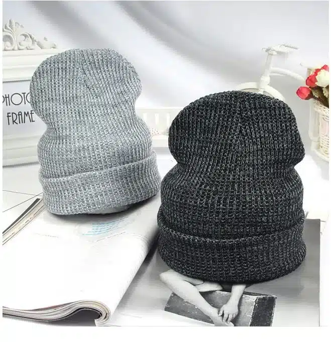 2017 Female Hat Beanies Style Wool Knit Hat Hip Hop Winter Warm Caps For Unisex Snow Cagoule Moto Cap Skullies Bonnet 16