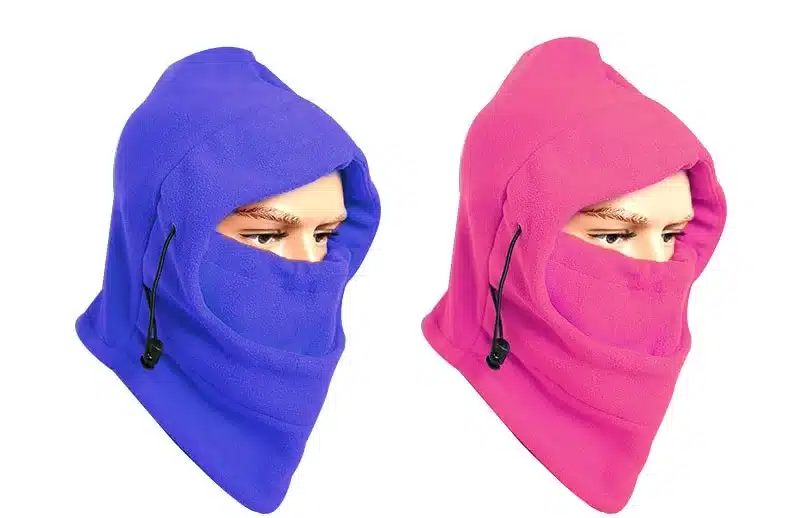 Snow Winter Warm Hats For Men And Women Windproof Anti-sand Dad Hat Running Ski Cycling Cap Hat-neck-Protection Outdoor CS Mask 12