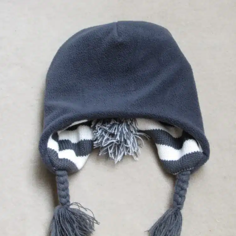 Baby Boys Winter Warm Hats Cartoon Zebra Pattern Caps Kids Knitted Caps Ear Flaps Beanies Children's Girls Cute Animal Sckullies 21