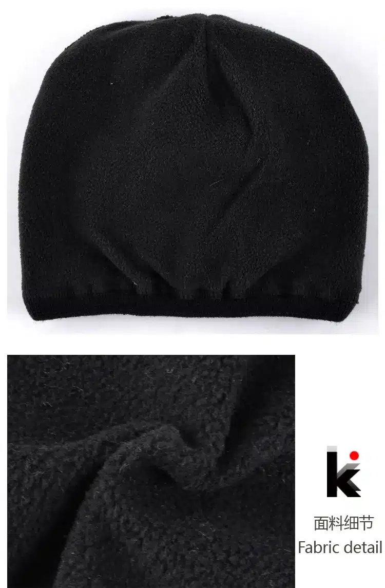 2017 Winter Men's Skullies Gorro Brand Beanie Plus Velvet Hip-hop Hat Knitted Caps Boy Hats Beanies For Men Bonnet Touca Inverno 15