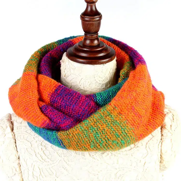 Autumn winter lic women scarf Thicken knitting Wool Collar Shawl Neck Warmer Fashion High Quality Scarves female Wrap soft 308 9