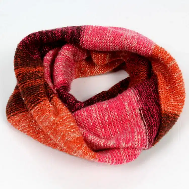 Autumn winter lic women scarf Thicken knitting Wool Collar Shawl Neck Warmer Fashion High Quality Scarves female Wrap soft 308 17