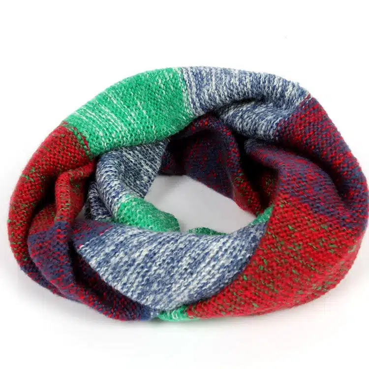 Autumn winter lic women scarf Thicken knitting Wool Collar Shawl Neck Warmer Fashion High Quality Scarves female Wrap soft 308 19