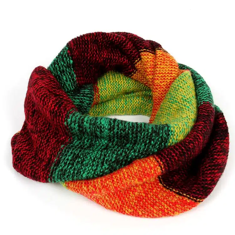 Autumn winter lic women scarf Thicken knitting Wool Collar Shawl Neck Warmer Fashion High Quality Scarves female Wrap soft 308 20