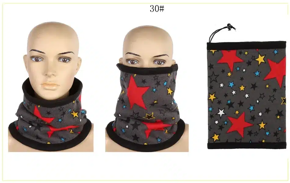 Unisex Women Men Magic Scarf Winter Bufandas Cuellos Sports Scarves Snood Neck Warmer Balaclava Bandana Face Mask 25