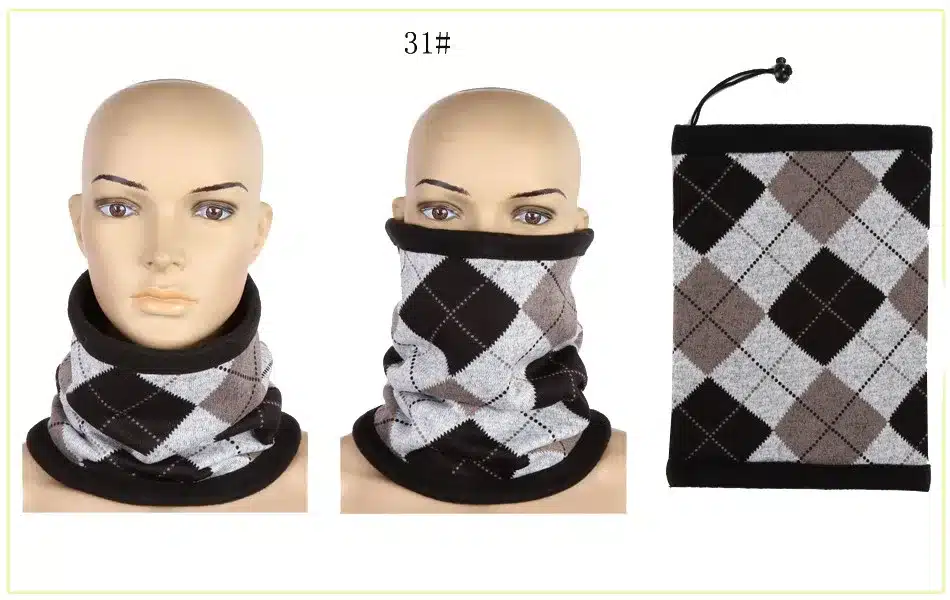 Unisex Women Men Magic Scarf Winter Bufandas Cuellos Sports Scarves Snood Neck Warmer Balaclava Bandana Face Mask 26