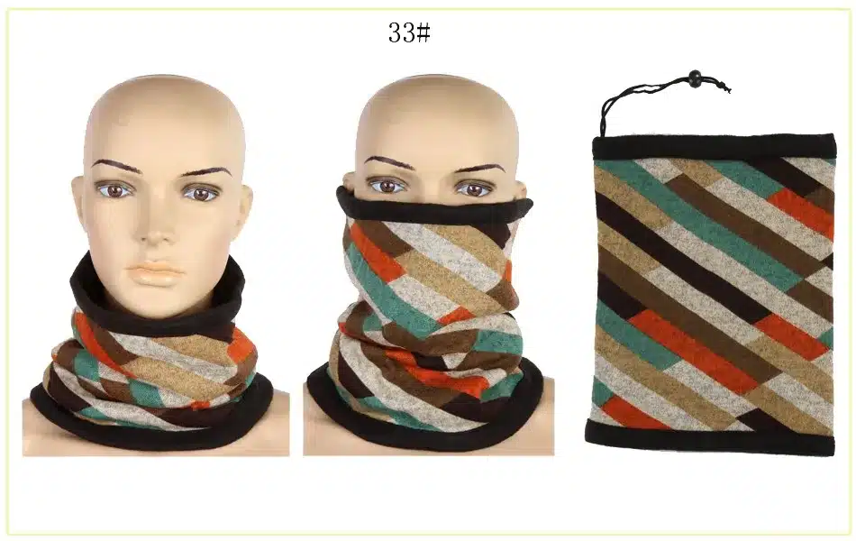 Unisex Women Men Magic Scarf Winter Bufandas Cuellos Sports Scarves Snood Neck Warmer Balaclava Bandana Face Mask 28