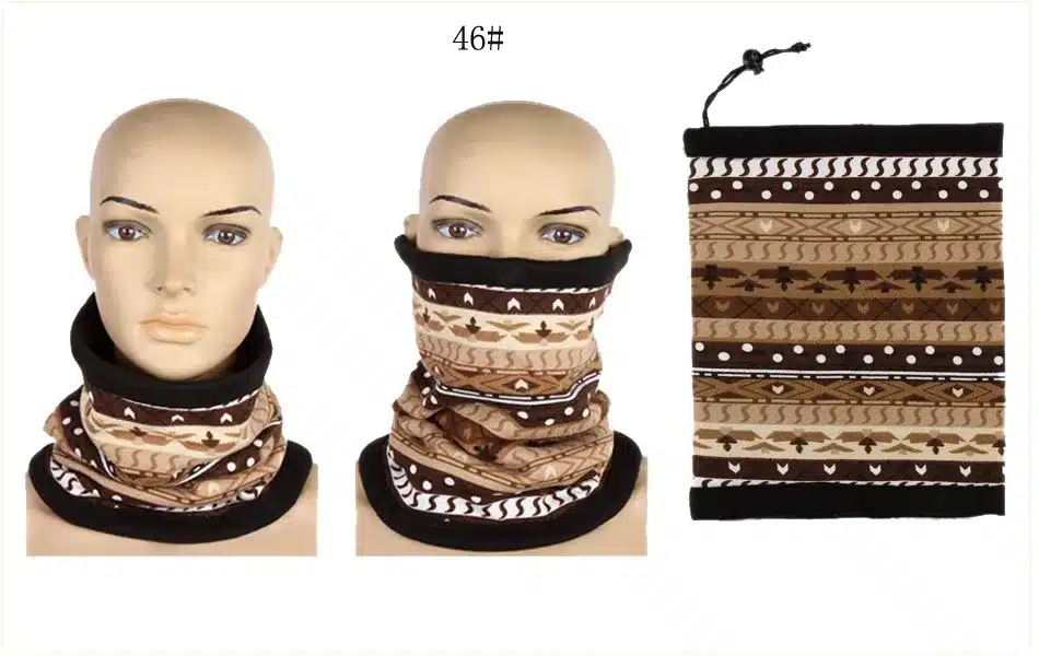 Unisex Women Men Magic Scarf Winter Bufandas Cuellos Sports Scarves Snood Neck Warmer Balaclava Bandana Face Mask 41
