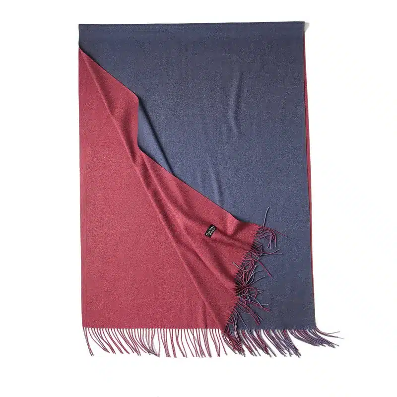 2017 new winter women scarf fashion solid double-side soft cashmere scarves shawls and wraps bandana female foulard Tassel 15