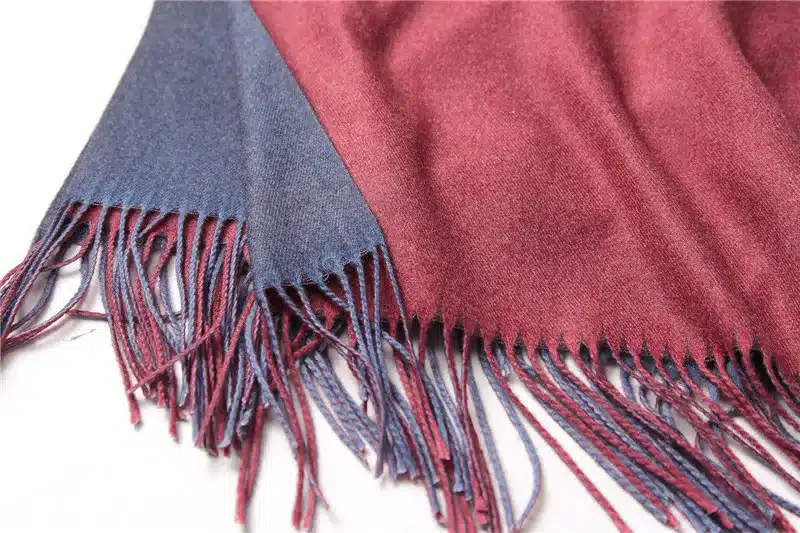 2017 new winter women scarf fashion solid double-side soft cashmere scarves shawls and wraps bandana female foulard Tassel 18