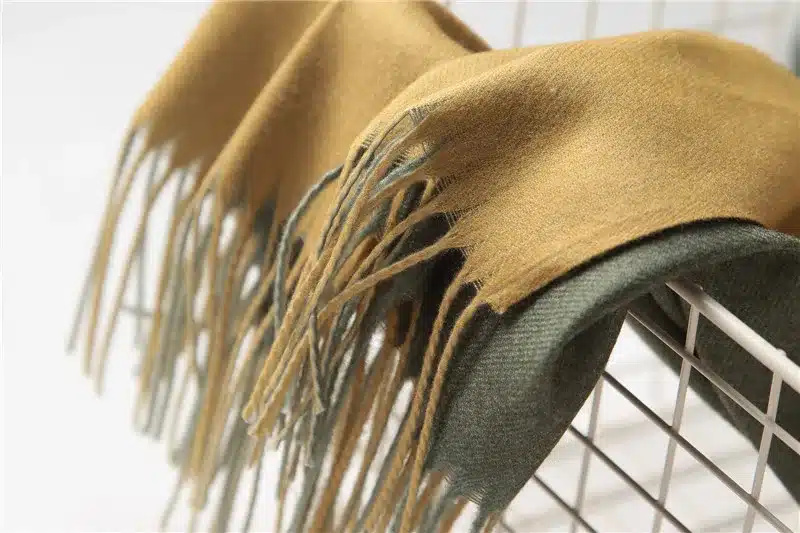 2017 new winter women scarf fashion solid double-side soft cashmere scarves shawls and wraps bandana female foulard Tassel 46
