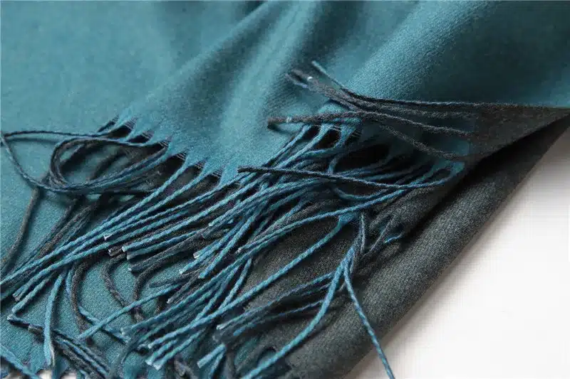2017 new winter women scarf fashion solid double-side soft cashmere scarves shawls and wraps bandana female foulard Tassel 50