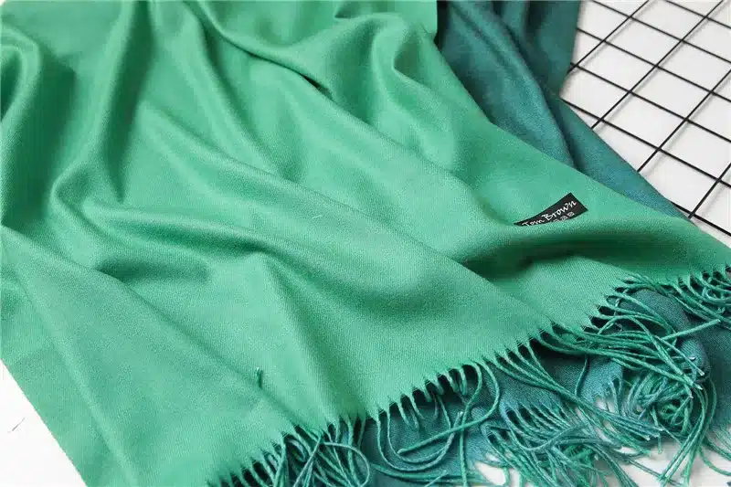 2017 new winter women scarf fashion solid double-side soft cashmere scarves shawls and wraps bandana female foulard Tassel 61