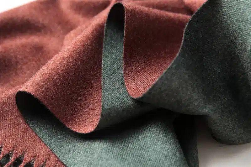 2017 new winter women scarf fashion solid double-side soft cashmere scarves shawls and wraps bandana female foulard Tassel 64