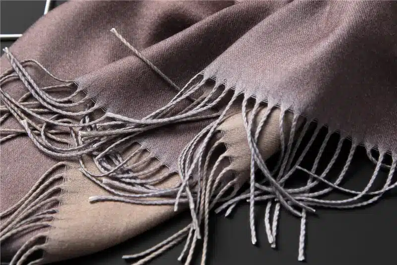 2017 new winter women scarf fashion solid double-side soft cashmere scarves shawls and wraps bandana female foulard Tassel 74