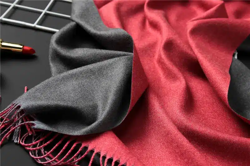 2017 new winter women scarf fashion solid double-side soft cashmere scarves shawls and wraps bandana female foulard Tassel 78