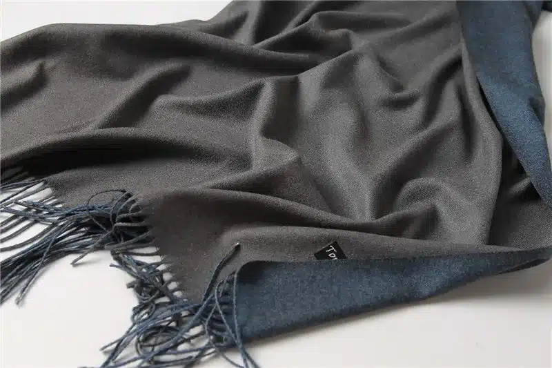2017 new winter women scarf fashion solid double-side soft cashmere scarves shawls and wraps bandana female foulard Tassel 80