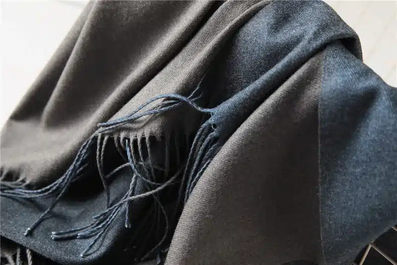 2017 new winter women scarf fashion solid double-side soft cashmere scarves shawls and wraps bandana female foulard Tassel 82
