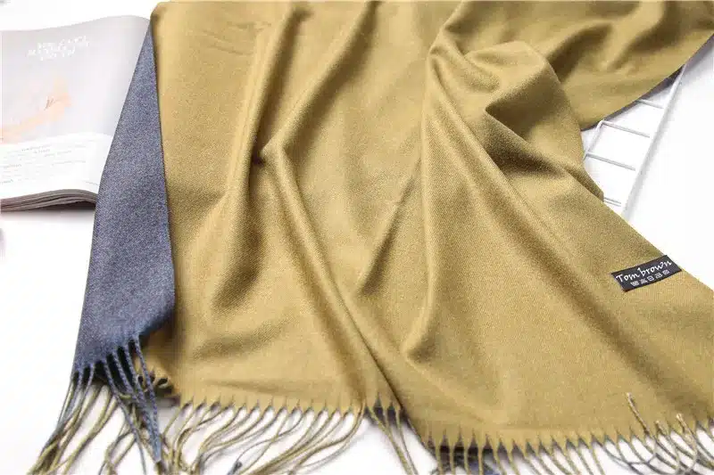 2017 new winter women scarf fashion solid double-side soft cashmere scarves shawls and wraps bandana female foulard Tassel 84